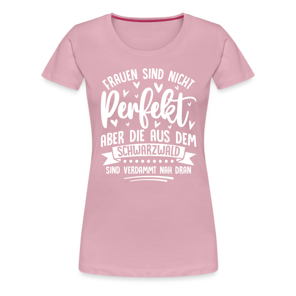 Frauen aus dem Schwarzwald lustiges Premium T-Shirt Damen - Hellrosa