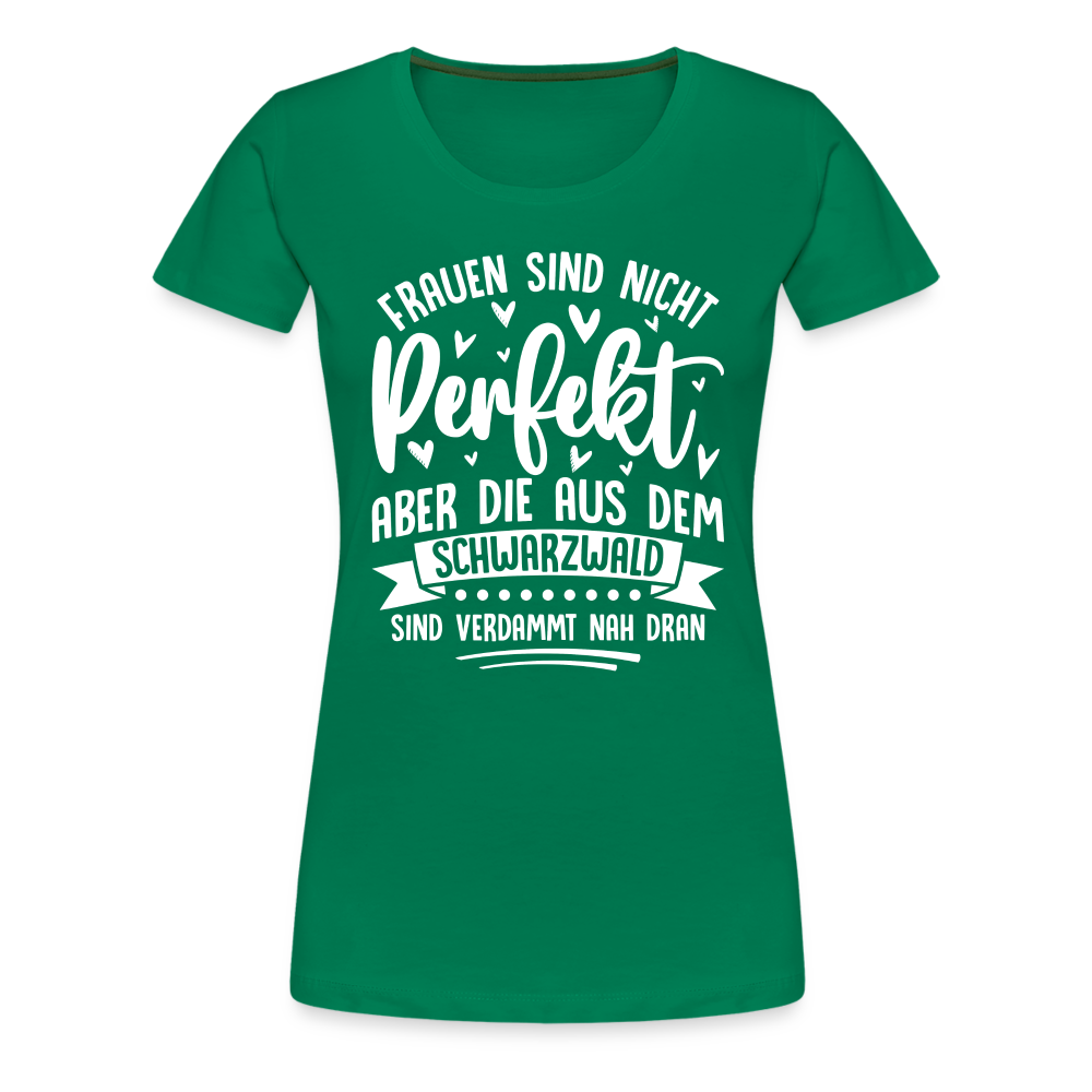 Frauen aus dem Schwarzwald lustiges Premium T-Shirt Damen - Kelly Green
