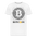 Bitcoin Krypto 1 Premium T-Shirt Herren - Weiß