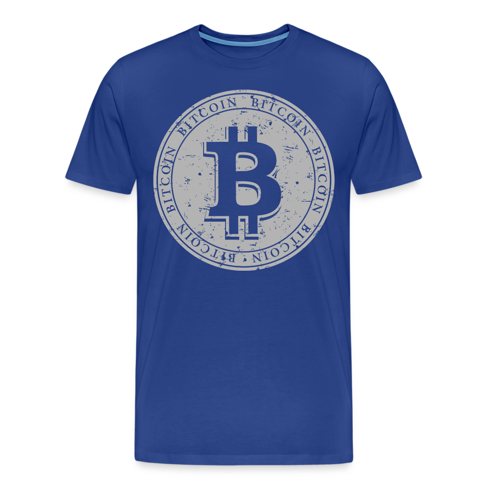 Bitcoin Krypto 14 Premium T-Shirt Herren - Königsblau