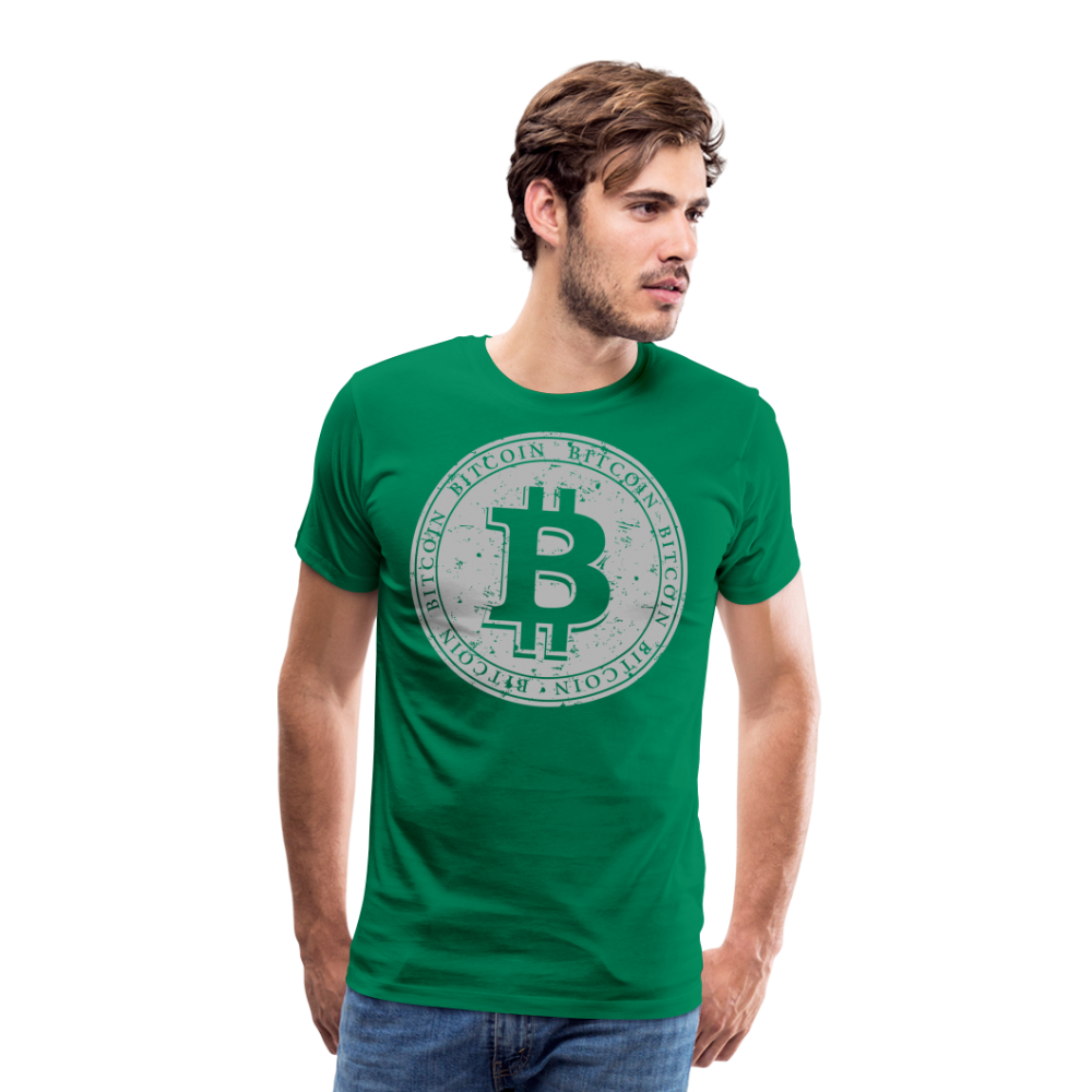Bitcoin Krypto 14 Premium T-Shirt Herren - Kelly Green