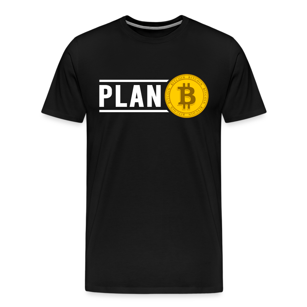 Bitcoin Krypto 15 Premium T-Shirt Herren - Schwarz