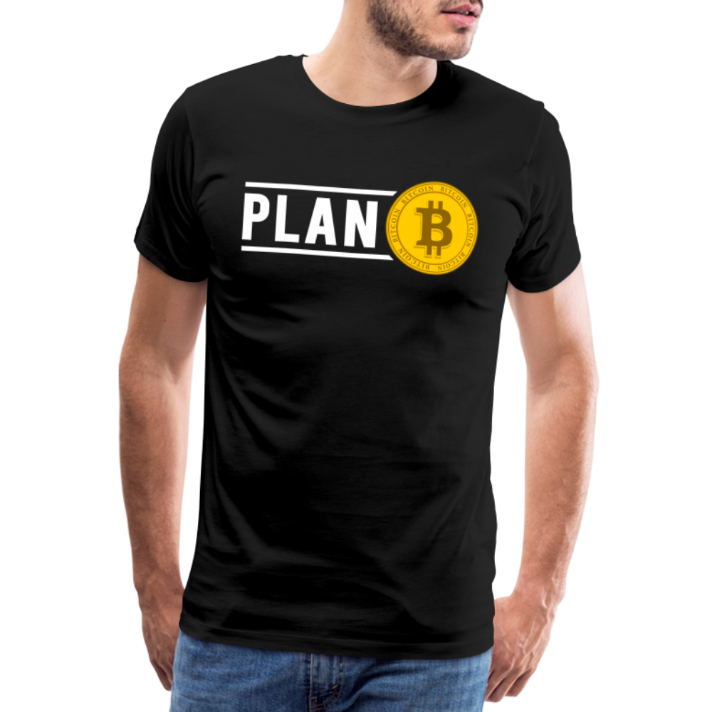 Bitcoin Krypto 15 Premium T-Shirt Herren - Schwarz