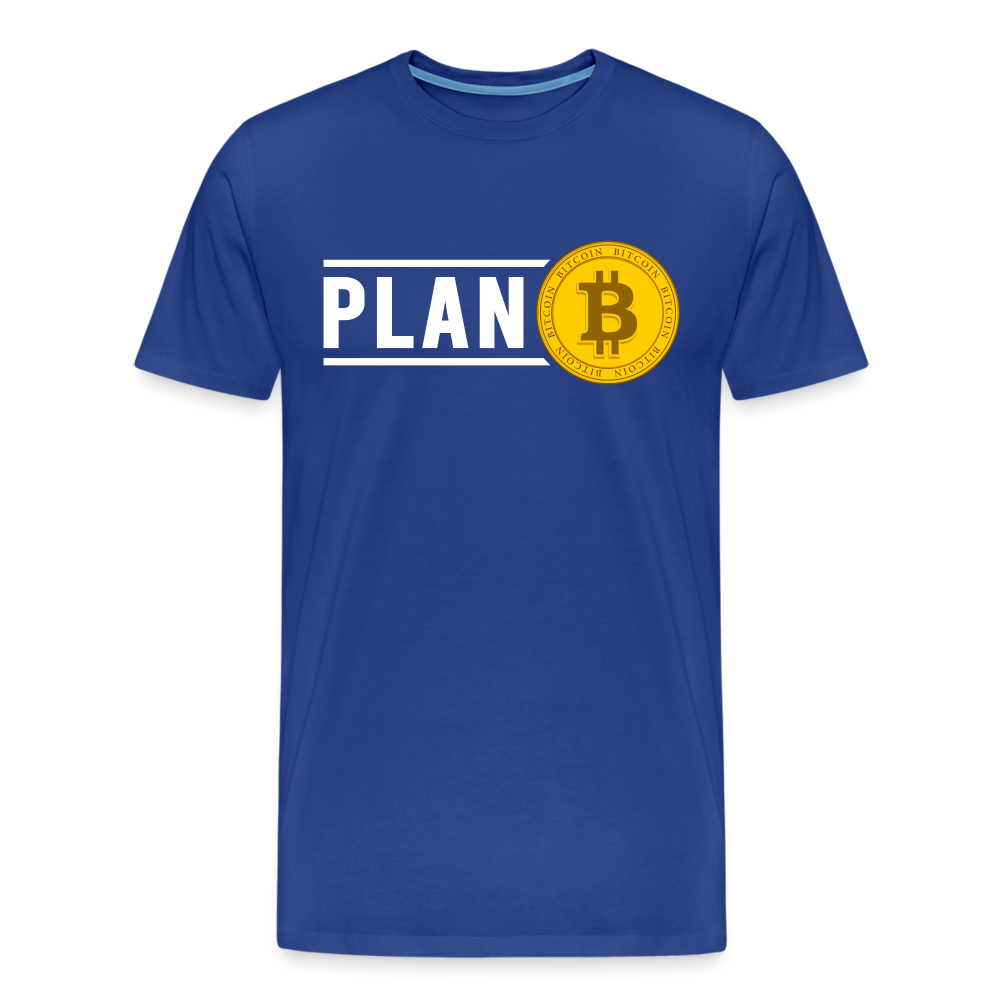 Bitcoin Krypto 15 Premium T-Shirt Herren - Königsblau
