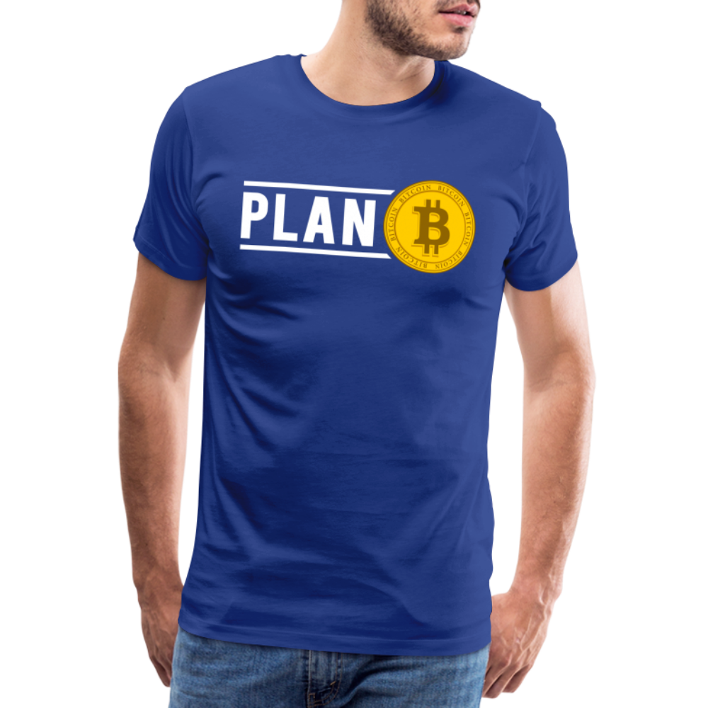 Bitcoin Krypto 15 Premium T-Shirt Herren - Königsblau