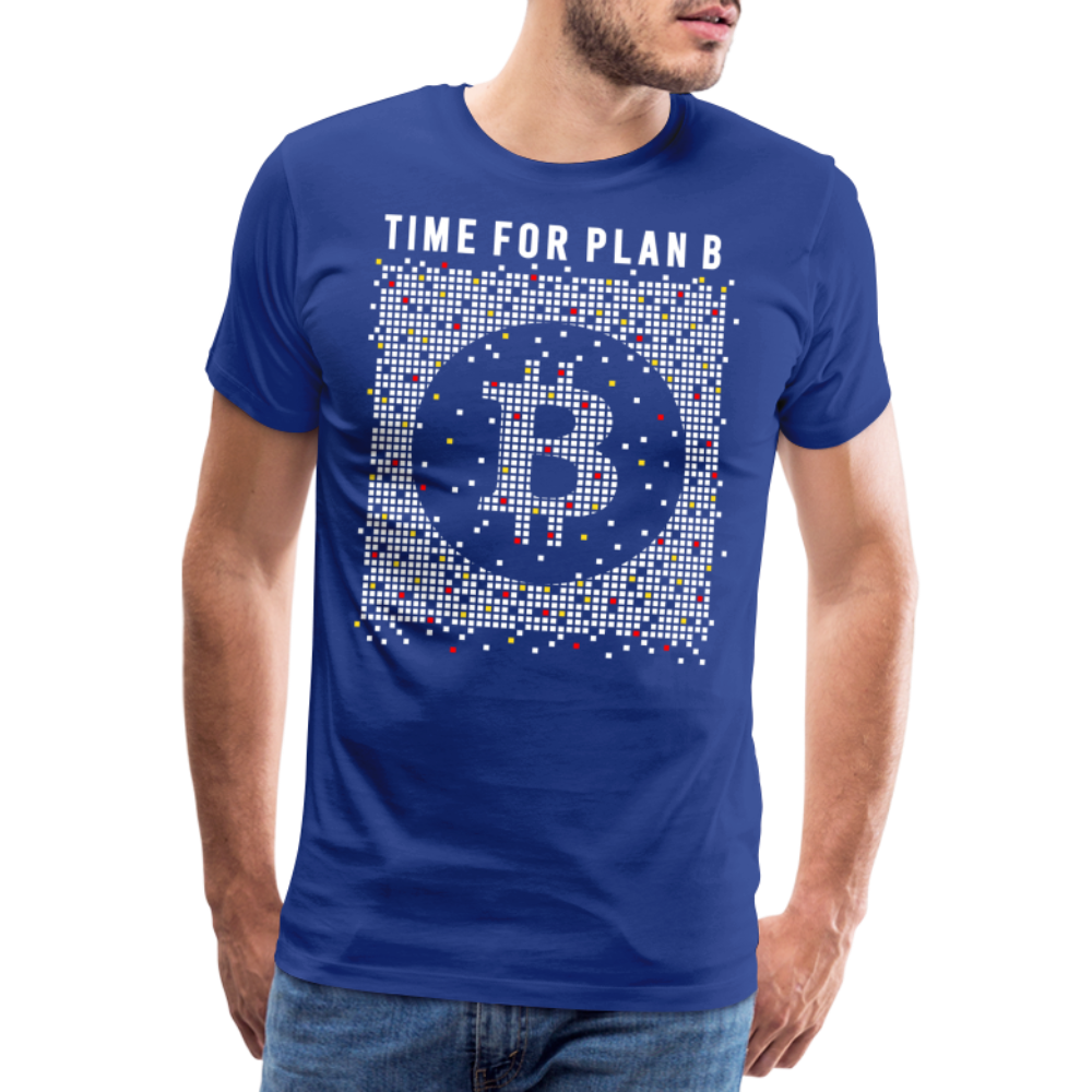 Bitcoin Krypto 16 Premium T-Shirt Herren - Königsblau