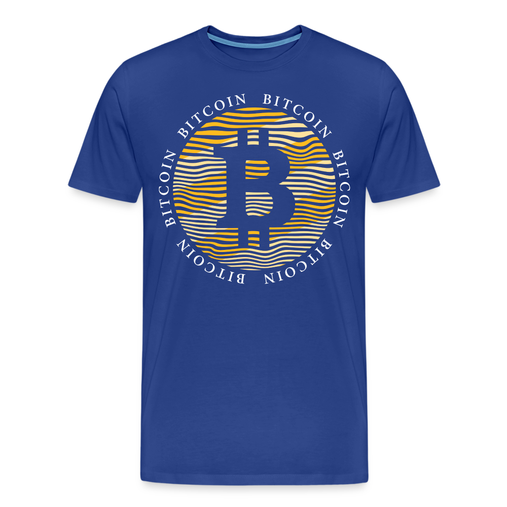 Bitcoin Krypto 17 Premium T-Shirt Herren - Königsblau