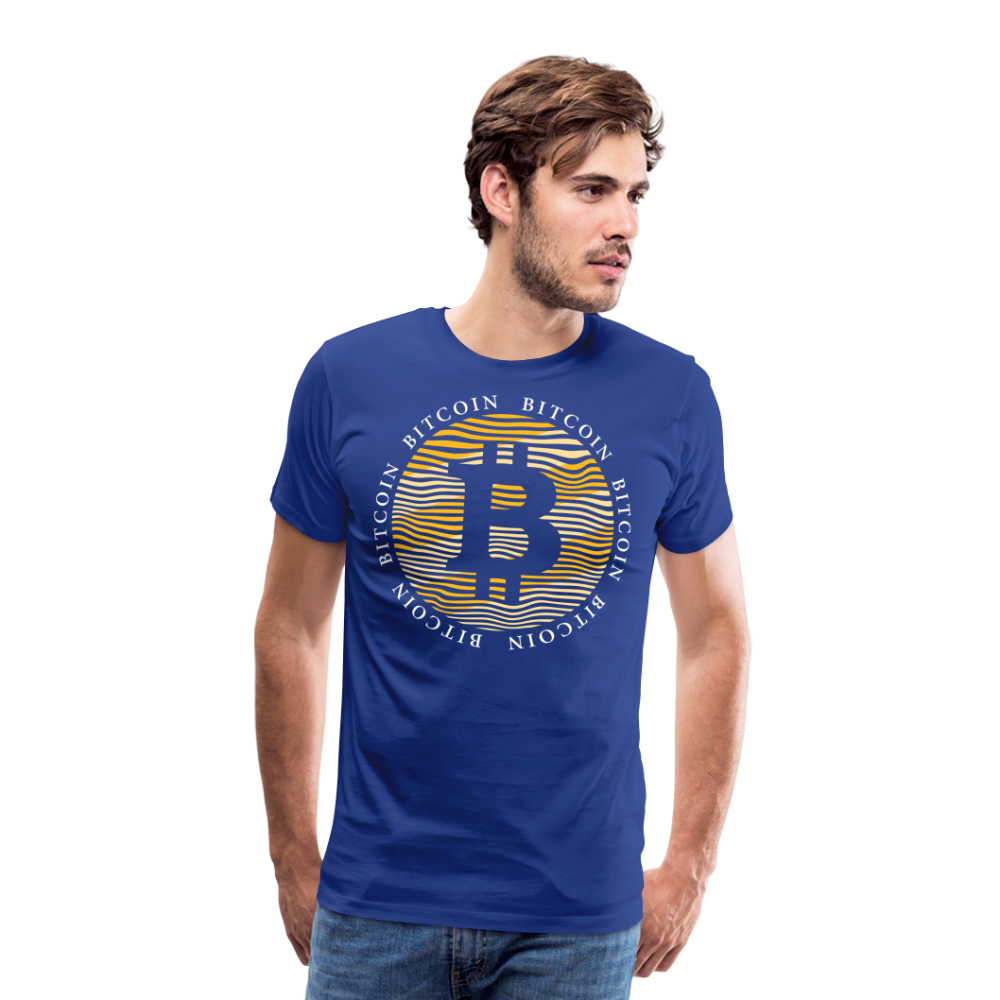 Bitcoin Krypto 17 Premium T-Shirt Herren - Königsblau