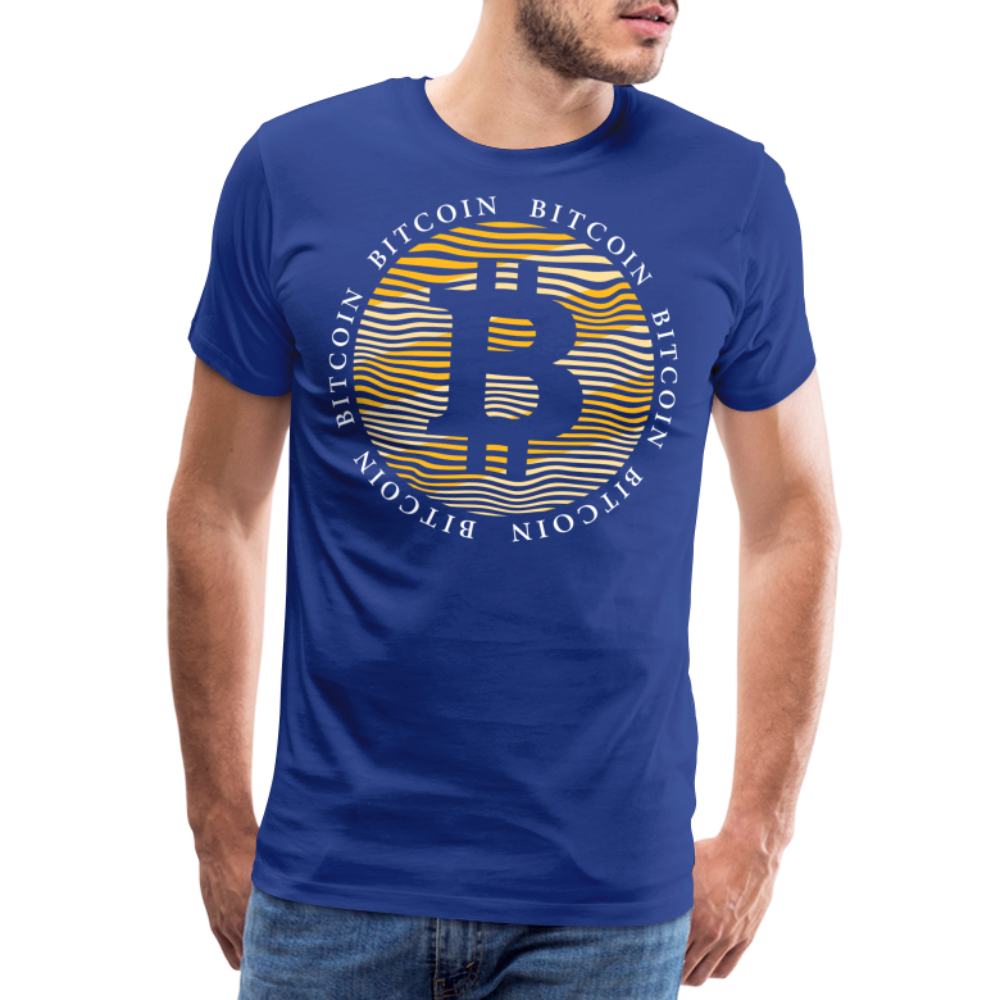Bitcoin Krypto 17 Premium T-Shirt Herren - Königsblau