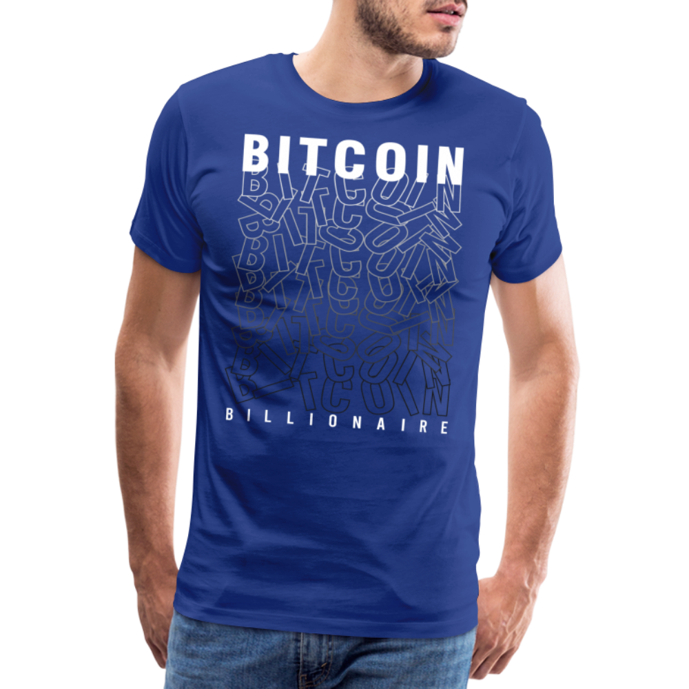 Bitcoin Krypto 18 Premium T-Shirt Herren - Königsblau