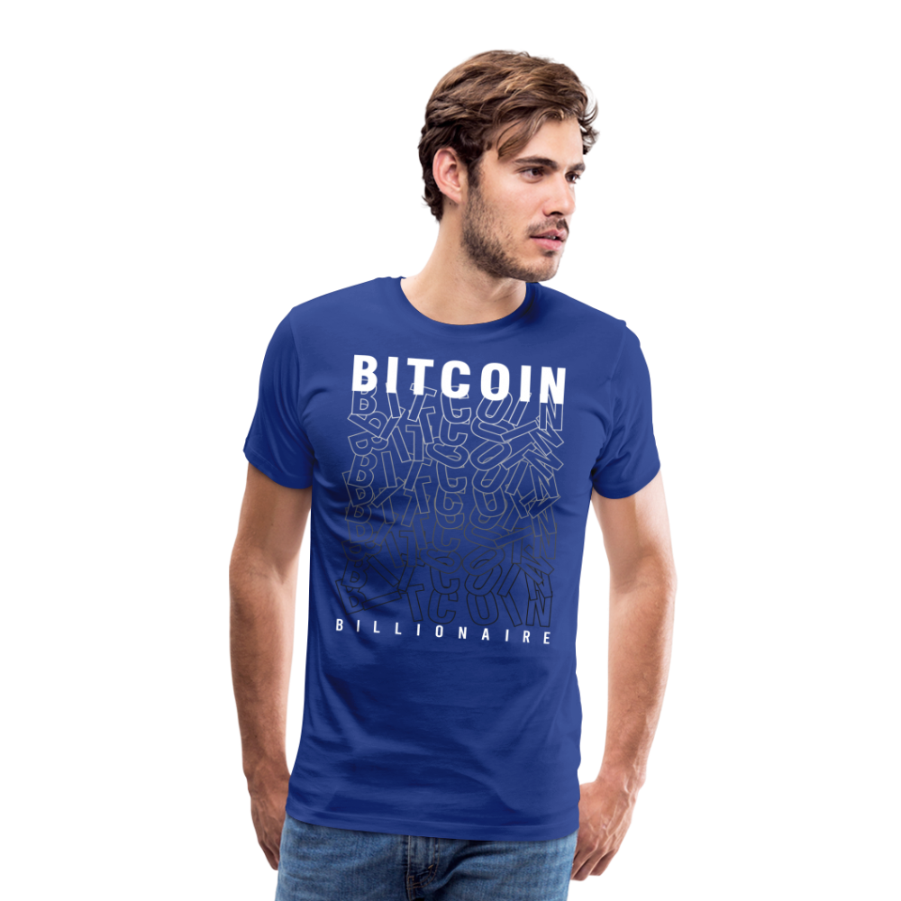 Bitcoin Krypto 18 Premium T-Shirt Herren - Königsblau