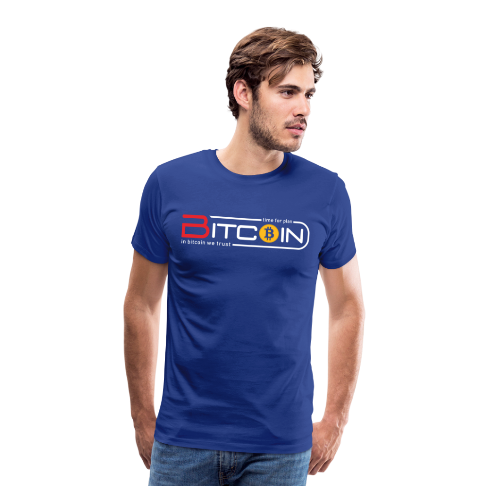 Bitcoin Krypto 19 Premium T-Shirt Herren - Königsblau