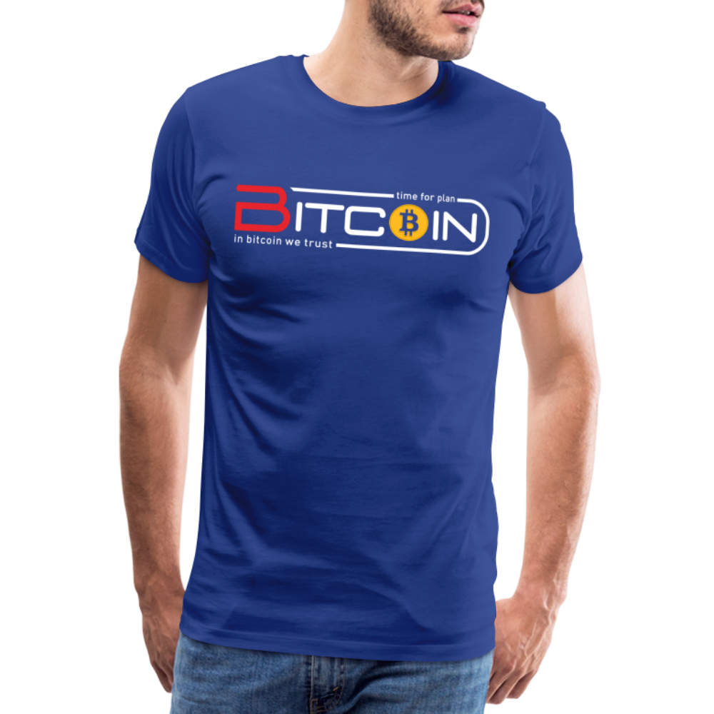 Bitcoin Krypto 19 Premium T-Shirt Herren - Königsblau