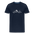 Papa heartbeat lustiges Premium T-Shirt Herren - Navy