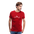 Papa heartbeat lustiges Premium T-Shirt Herren - Rot