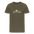 Papa heartbeat lustiges Premium T-Shirt Herren - Khaki