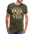 Papa und Opa Titel lustiges Premium T-Shirt Herren - Khaki