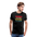 Papa und Opa the Legend lustiges Premium T-Shirt Herren - Schwarz