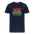 Papa und Opa the Legend lustiges Premium T-Shirt Herren - Navy