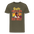 Bester Papa & Opa der Welt lustiges Premium T-Shirt Herren - Khaki