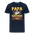 Papa bestes Geschenk lustiges Premium T-Shirt Herren - Navy