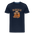 Papabär lustiges Papa Premium T-Shirt Herren - Navy