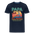 Papa der Hammer lustiges Premium T-Shirt Herren - Navy