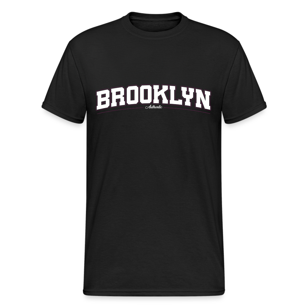 Urban Streetwear Brooklyn T-Shirt Herren - Schwarz