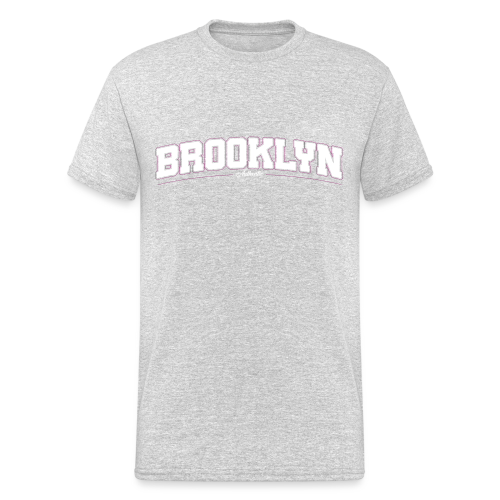 Urban Streetwear Brooklyn T-Shirt Herren - Grau meliert