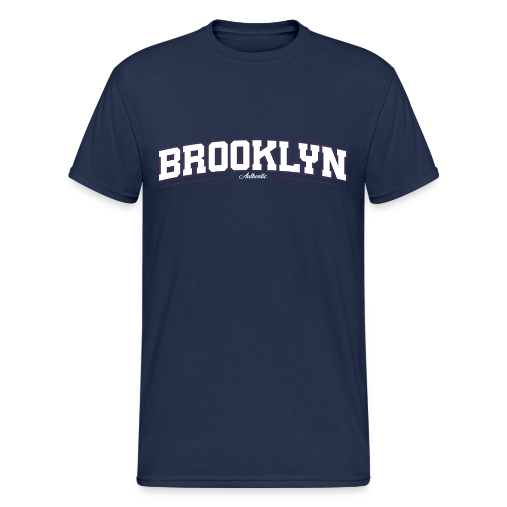 Urban Streetwear Brooklyn T-Shirt Herren - Navy