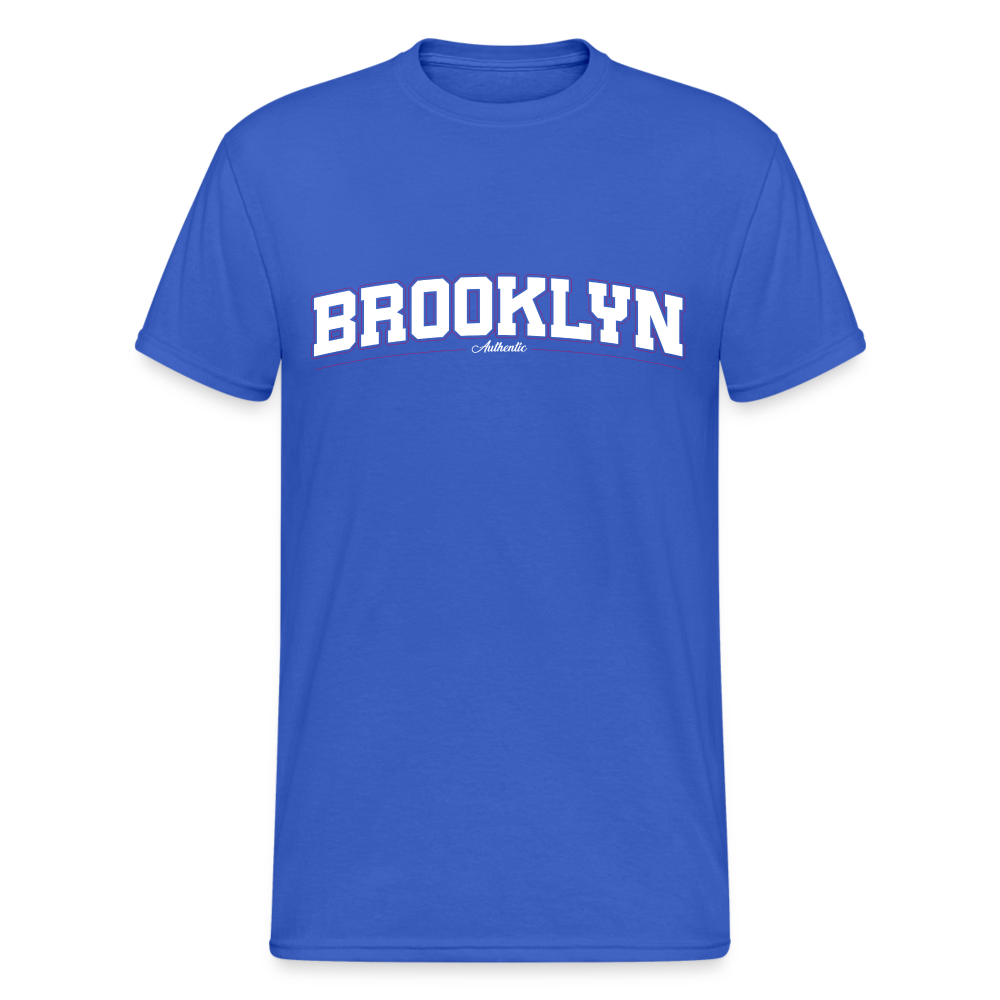 Urban Streetwear Brooklyn T-Shirt Herren - Königsblau