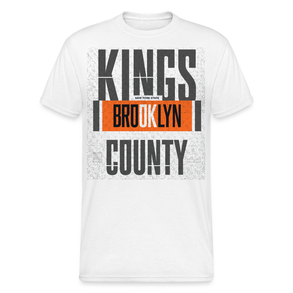 Urban Streetwear Kings Brooklyn T-Shirt Herren - Weiß