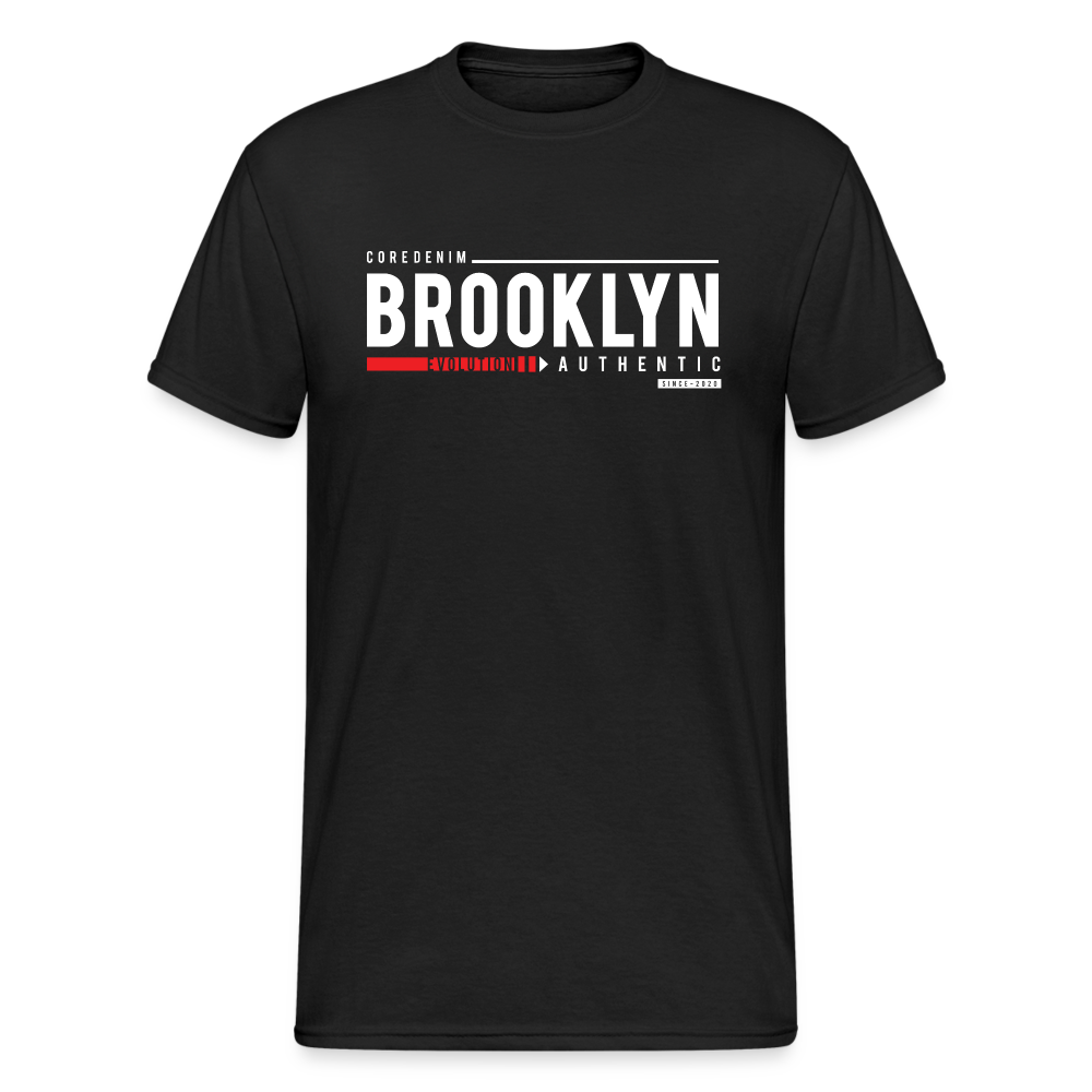 Urban Streetwear Kings Authentic T-Shirt Herren - Schwarz