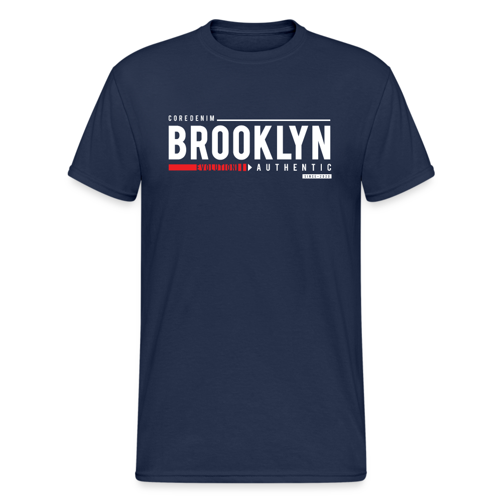 Urban Streetwear Kings Authentic T-Shirt Herren - Navy