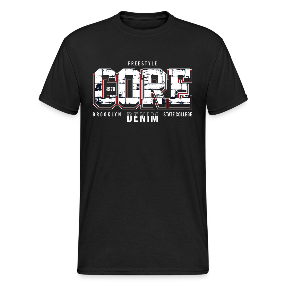 Urban Streetwear Core T-Shirt Herren - Schwarz