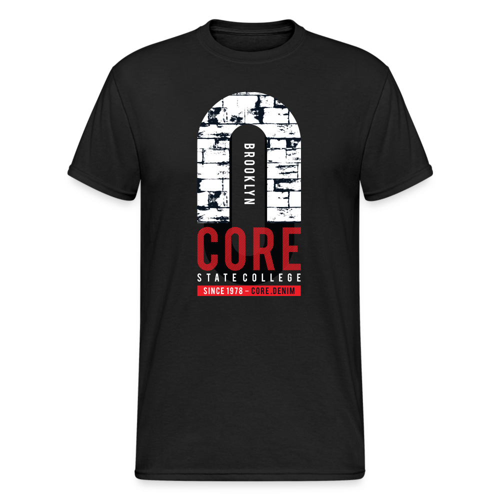Urban Streetwear Core 1978 T-Shirt Herren - Schwarz