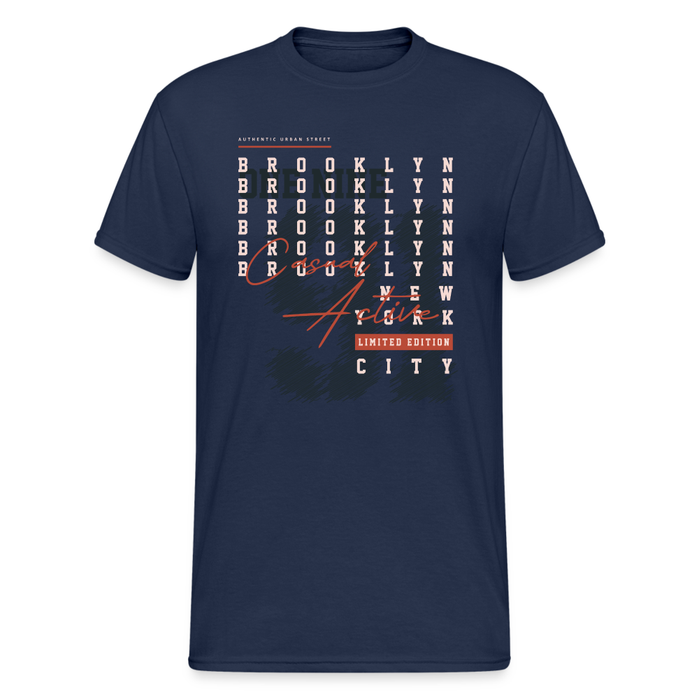 Urban Streetwear 91 T-Shirt Herren - Navy