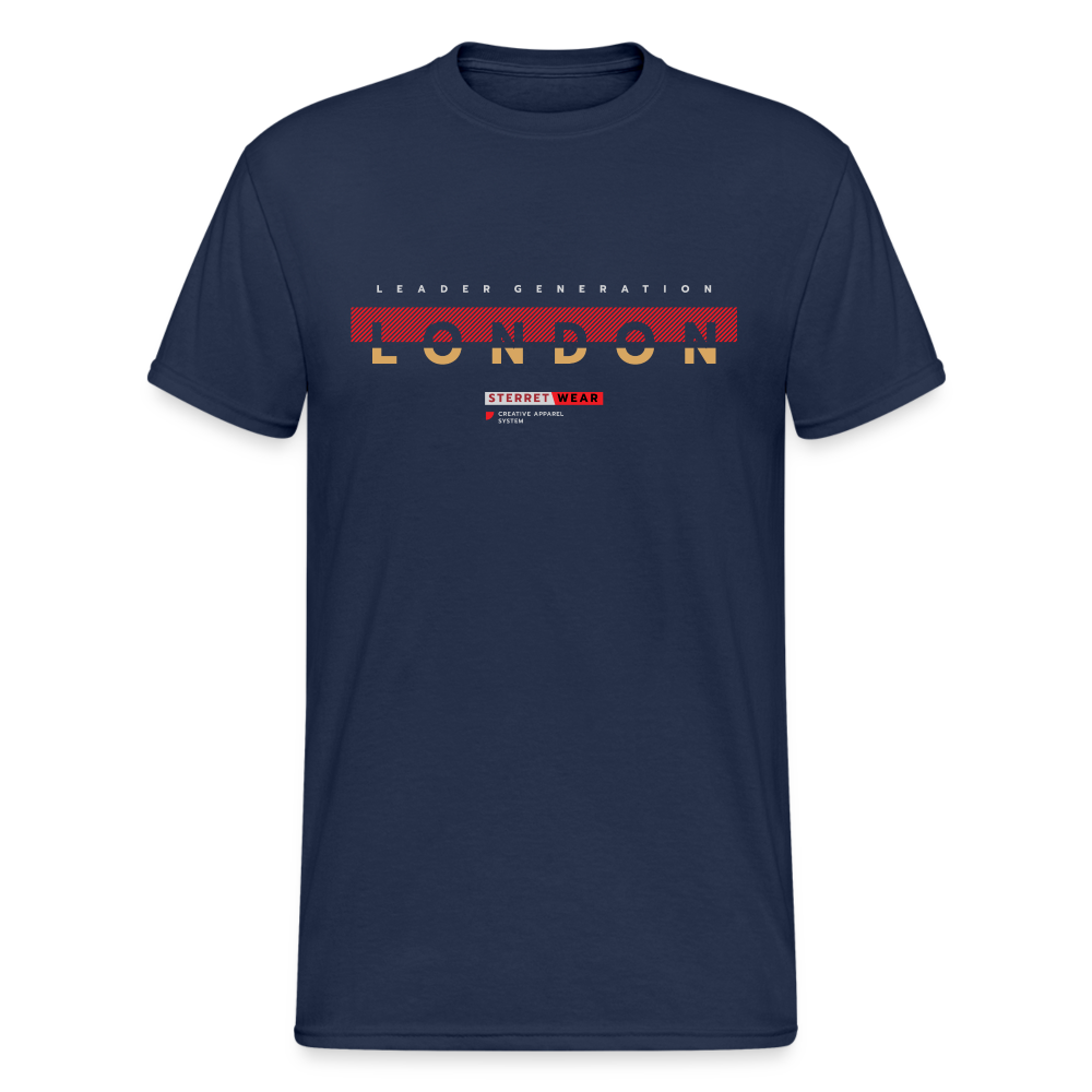 Urban Streetwear London Streetwear T-Shirt Herren - Navy