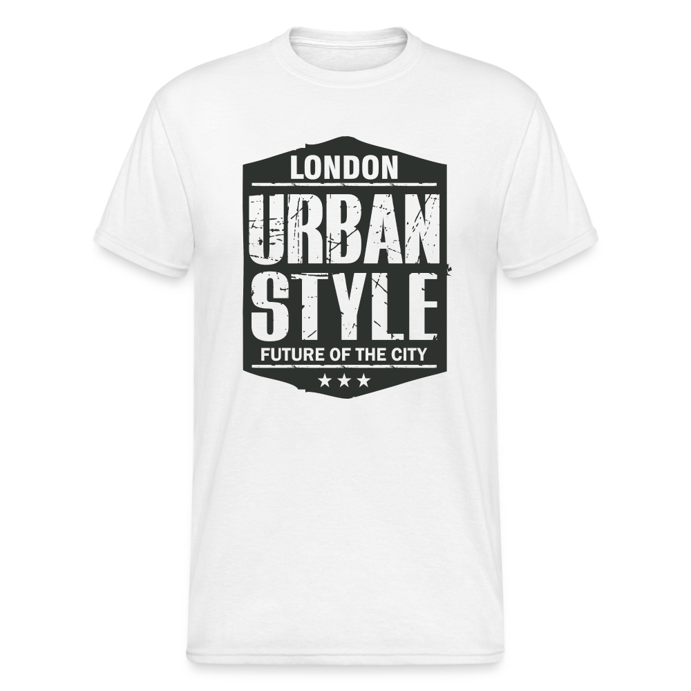 Urban Streetwear London Urban Style T-Shirt Herren - Weiß