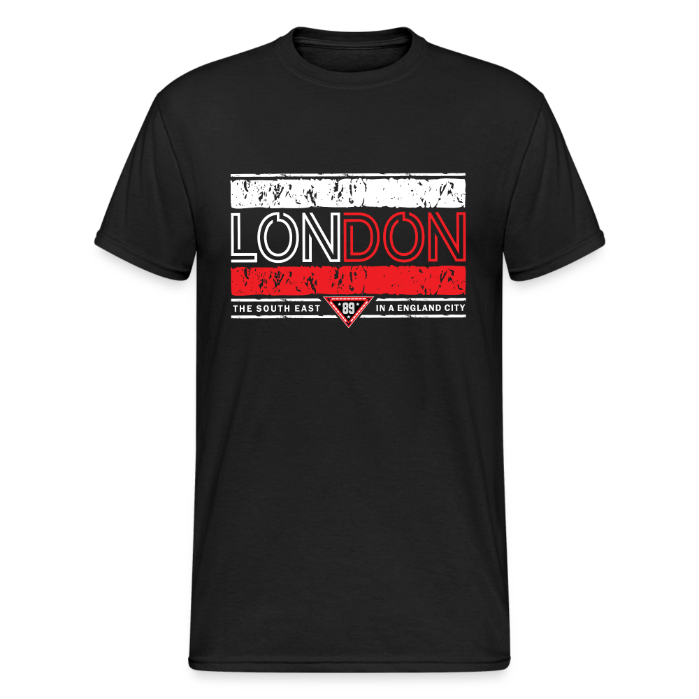 Urban Streetwear LDN South East T-Shirt Herren - Schwarz