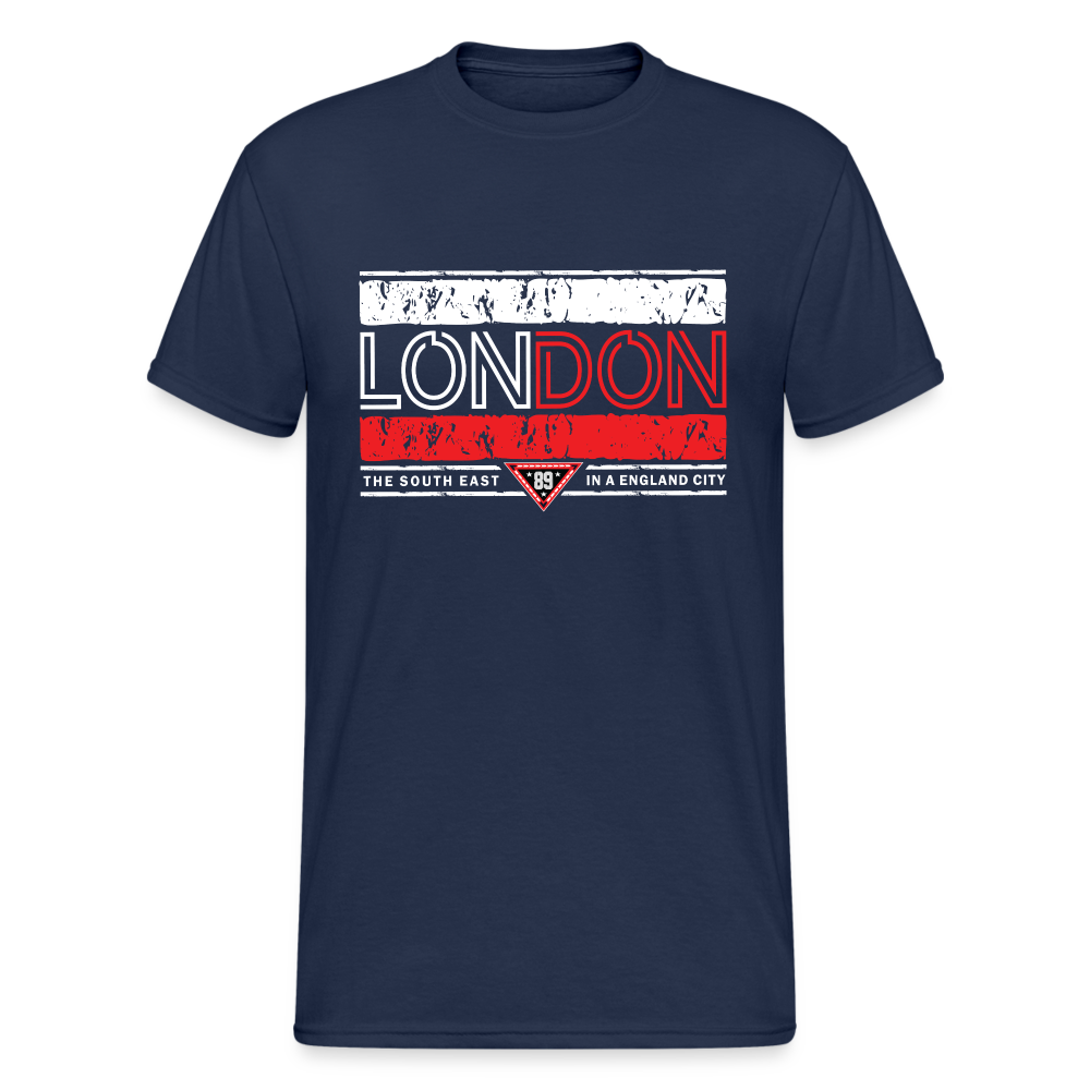 Urban Streetwear LDN South East T-Shirt Herren - Navy