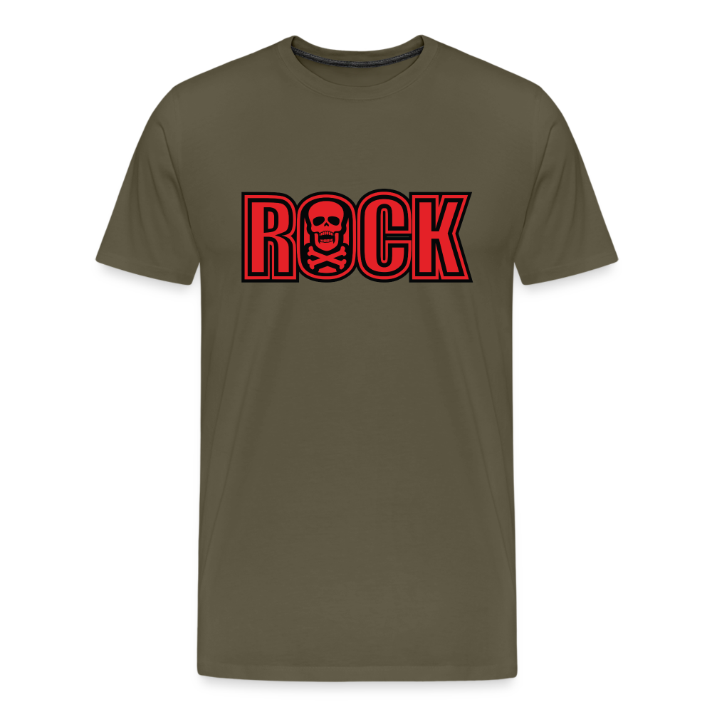 Rock Rock n Roll Premium T-Shirt Herren - Khaki