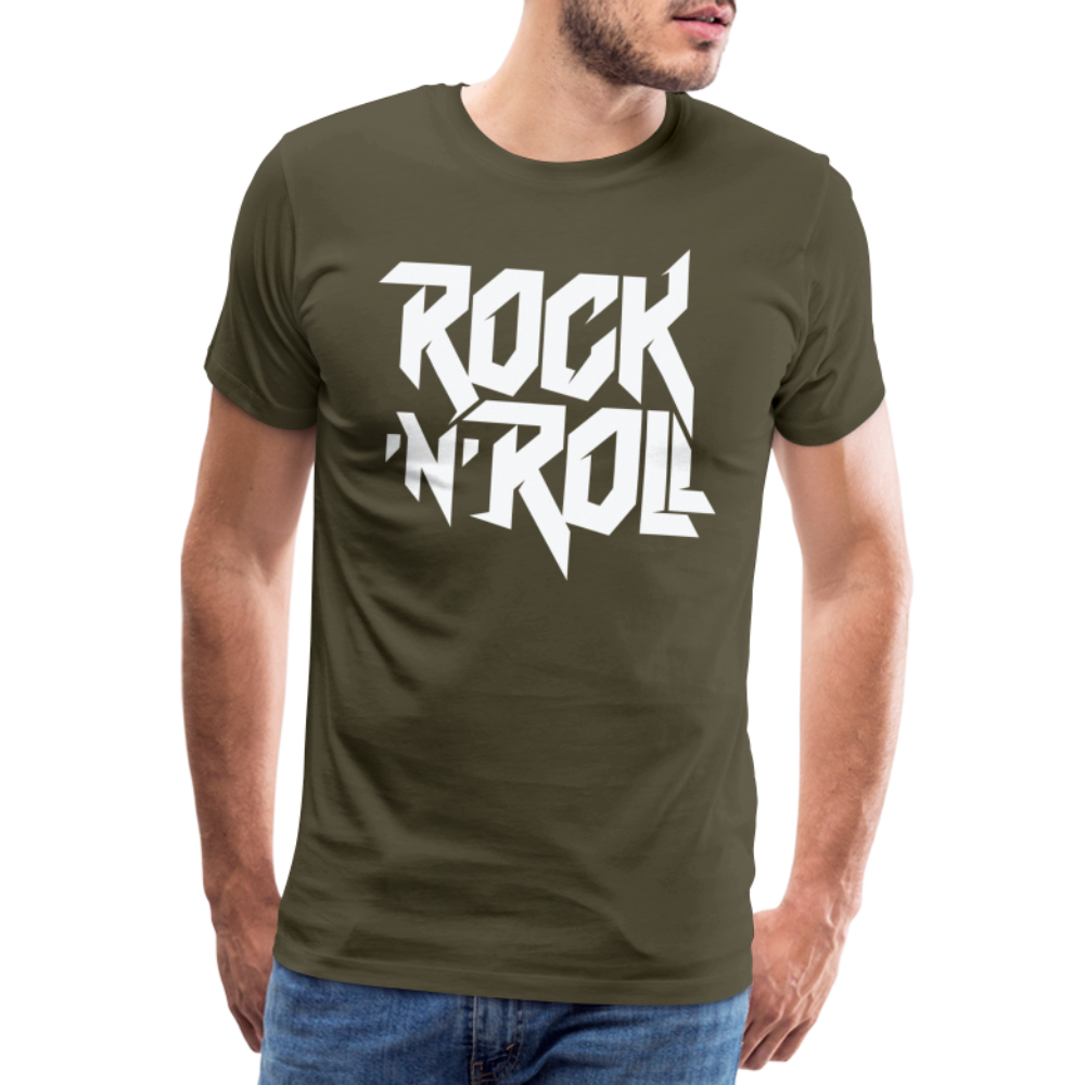 Rock & Roll 3 Premium T-Shirt Herren - Khaki
