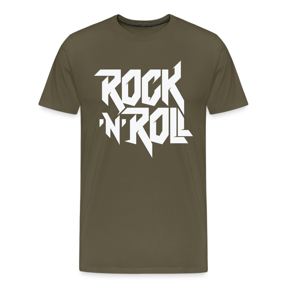 Rock & Roll 3 Premium T-Shirt Herren - Khaki