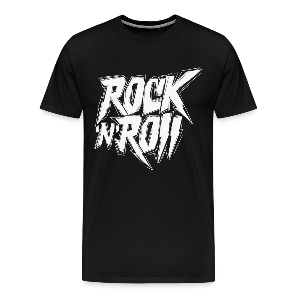 Rock & Roll 5 Premium T-Shirt Herren - Schwarz