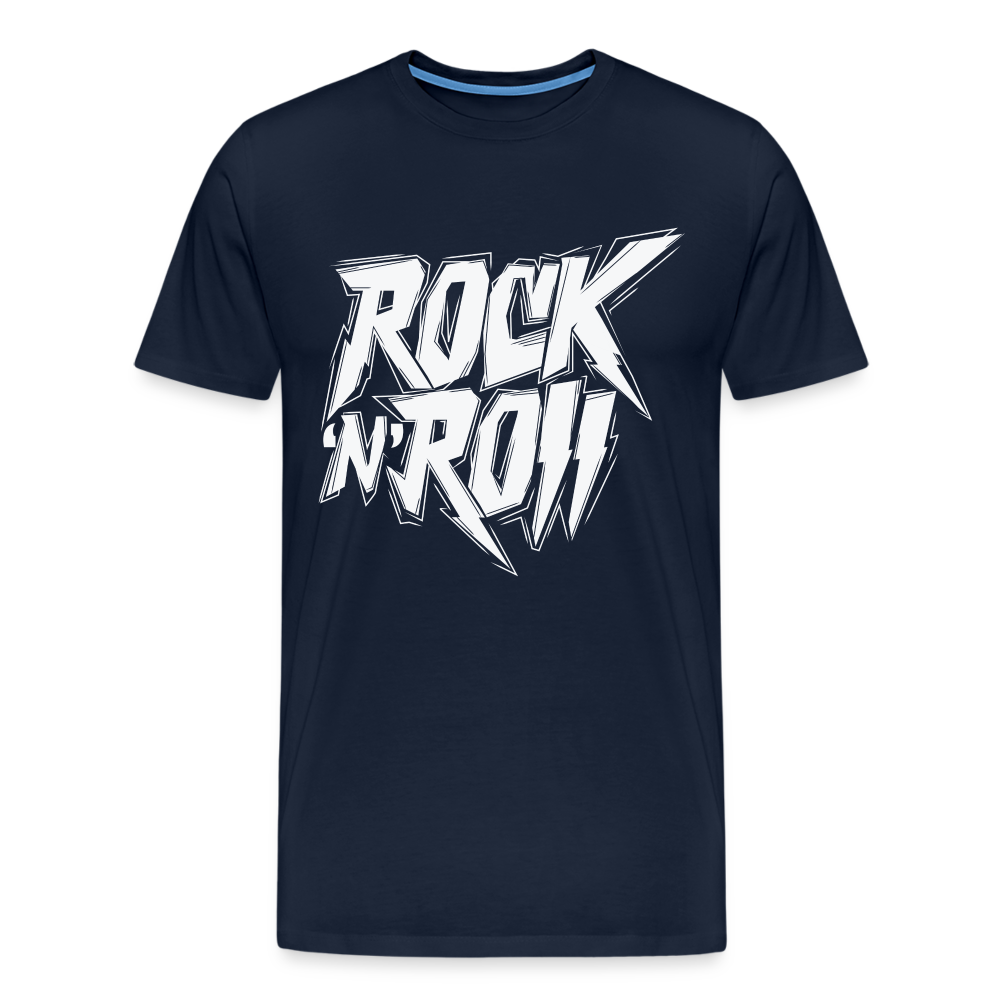 Rock & Roll 5 Premium T-Shirt Herren - Navy