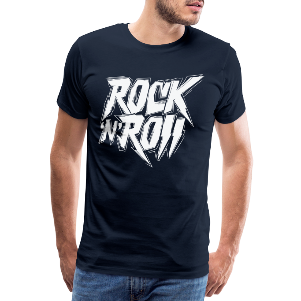 Rock & Roll 5 Premium T-Shirt Herren - Navy