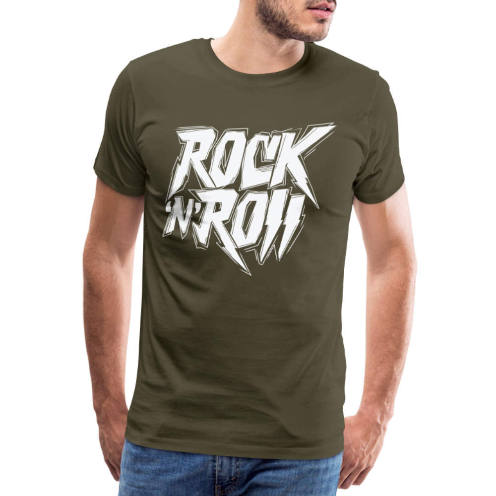 Rock & Roll 5 Premium T-Shirt Herren - Khaki