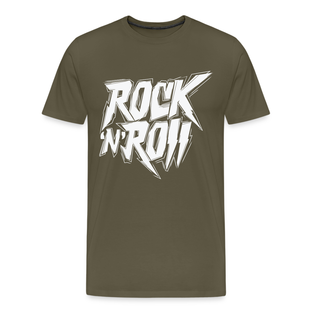 Rock & Roll 5 Premium T-Shirt Herren - Khaki