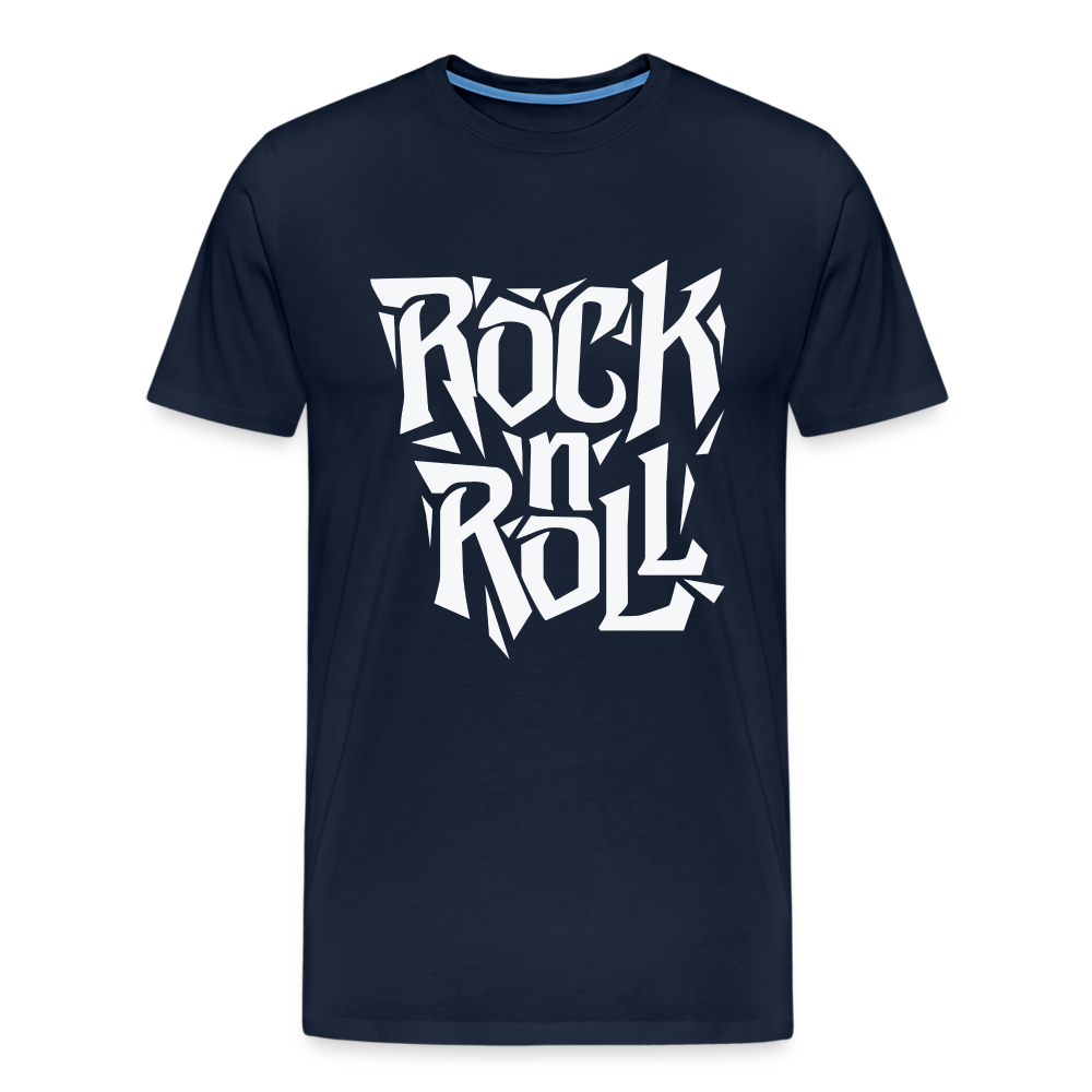 Rock & Roll 6 Premium T-Shirt Herren - Navy